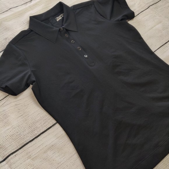 Nike Women's Golf Shirt Black Small - Picture 6 of 12